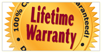 Guaranteed Lifetime Warranty